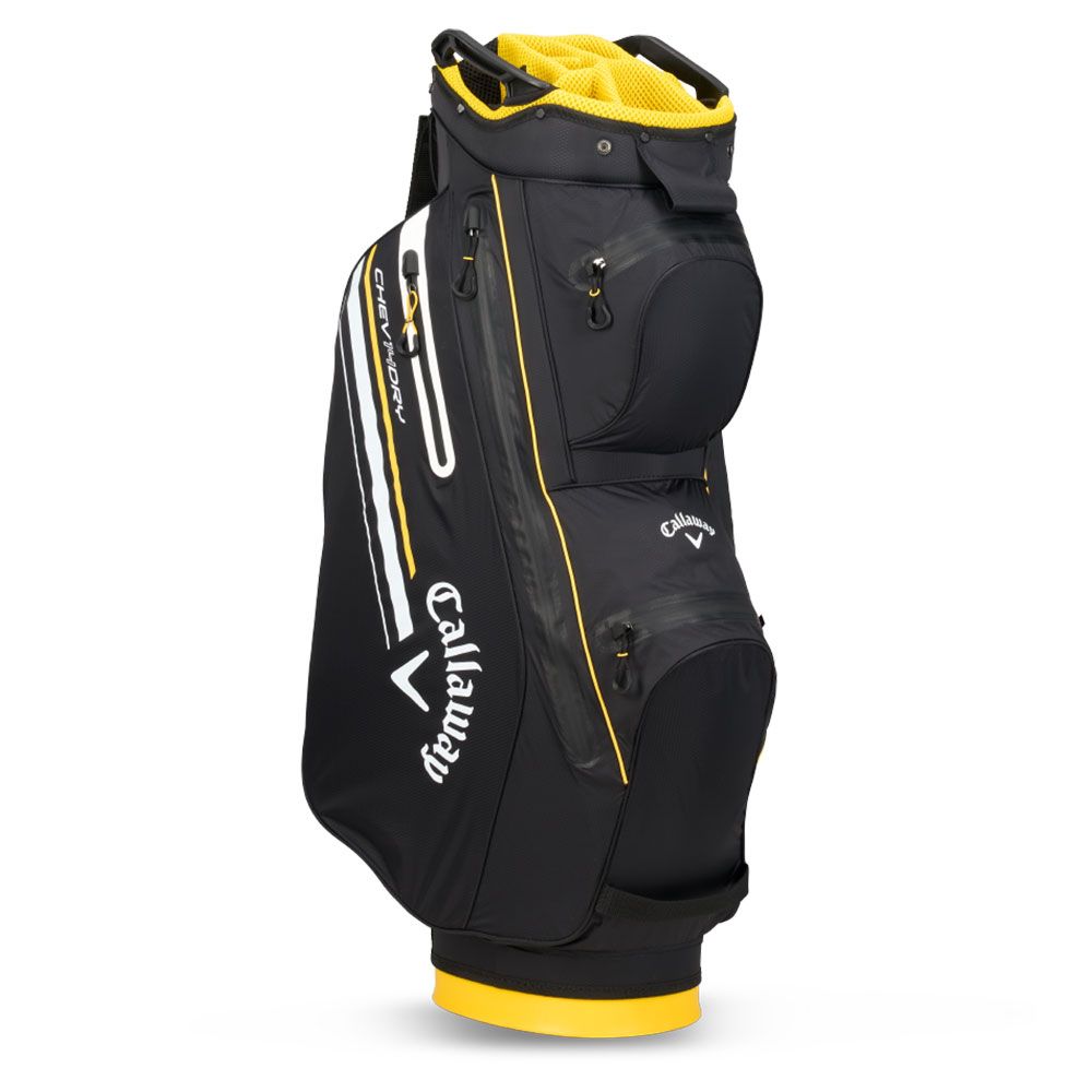 CALLAWAY Callaway Chev Dry 14 Cart Bag - BLK/GROD 2024