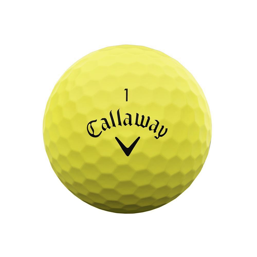 CALLAWAY Callaway Supersoft 2023 Yellow Dozen Golf Balls