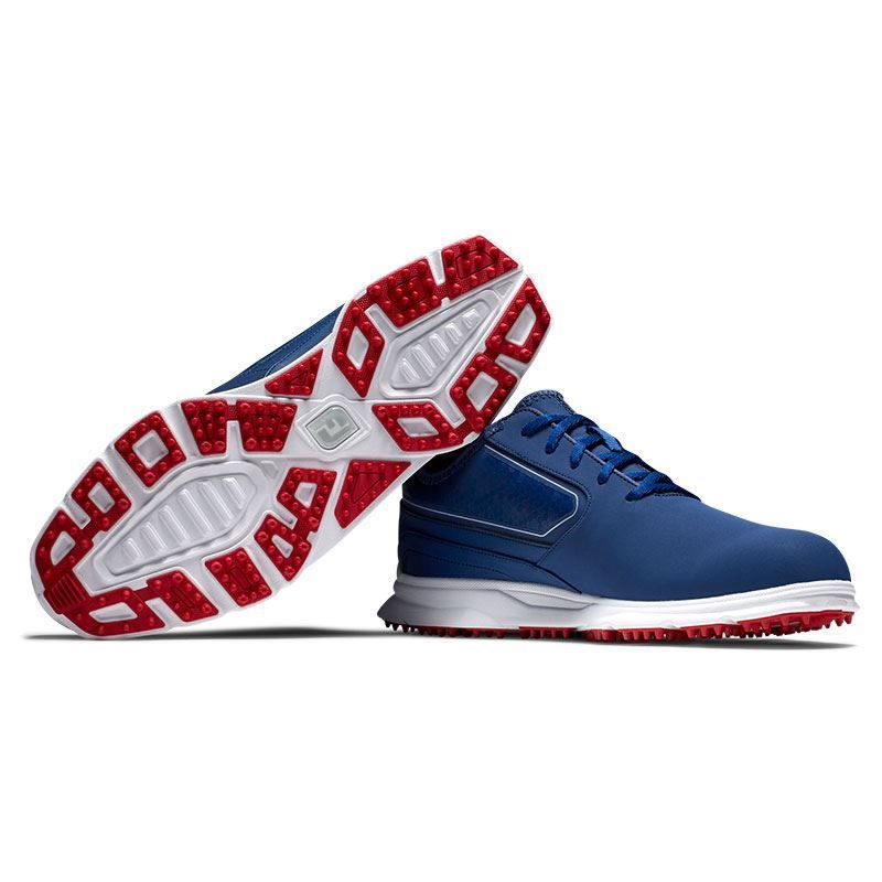 FOOTJOY Footjoy Superlites XP Golf Shoes - Navy/Red 58090