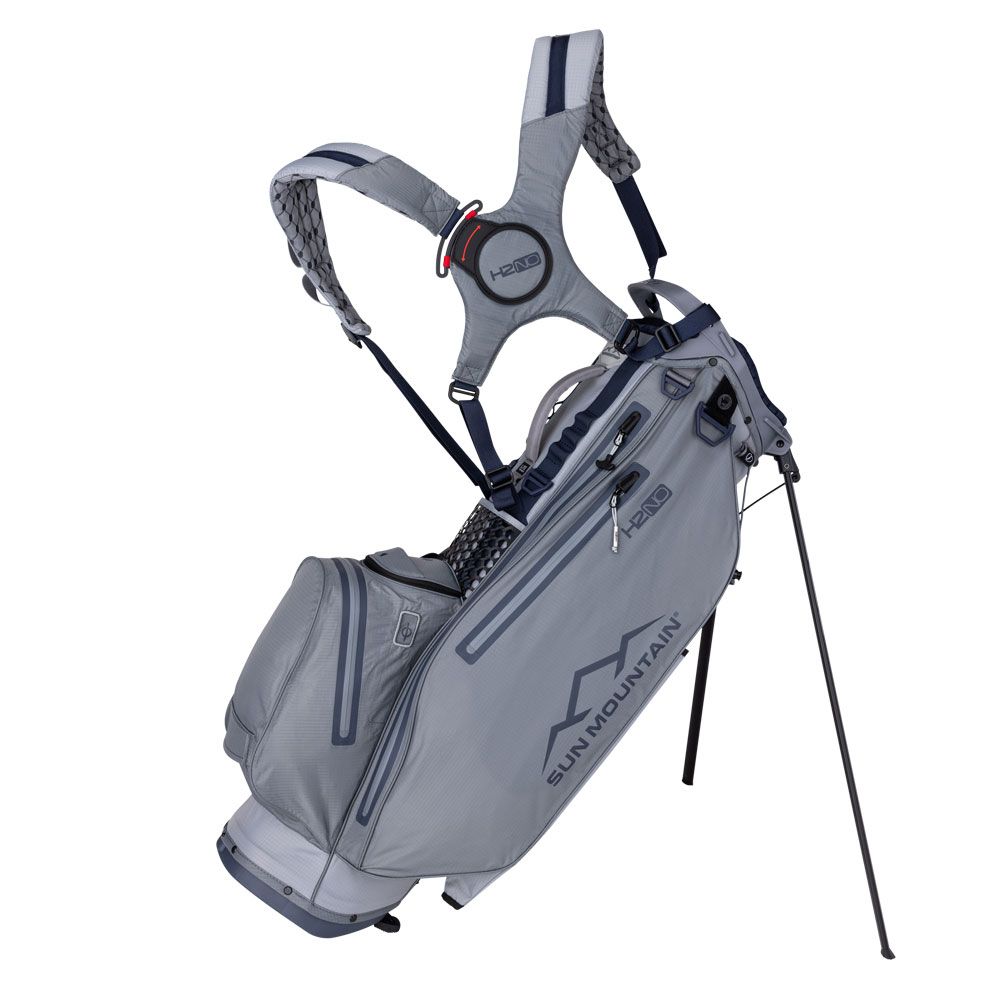 SUN MOUNTAIN Sun Mountain H2NO Lite 4-Way Stand Bag Cadet Nickel