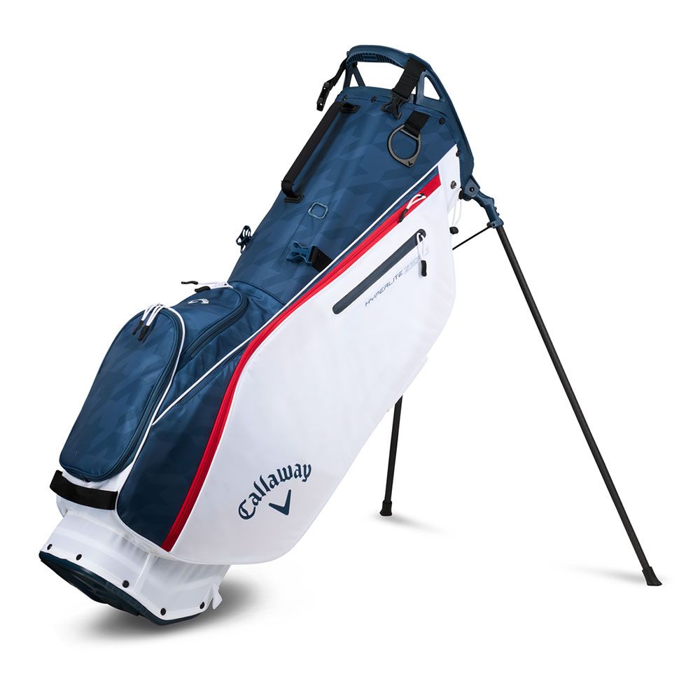 CALLAWAY Callaway Hyperlite Zero Stand Bag - NVY/WHT/RED 2024