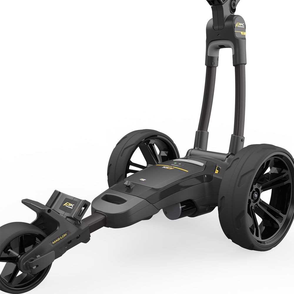 POWAKADDY PowaKaddy CT6 GPS Black Electric Ultra Trolley 2025