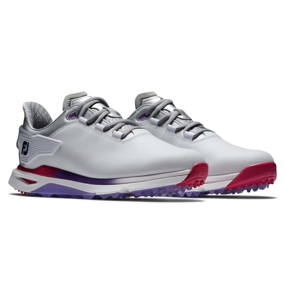 FOOTJOY Footjoy Ladies PRO SLX Golf Shoes White Silver 98196