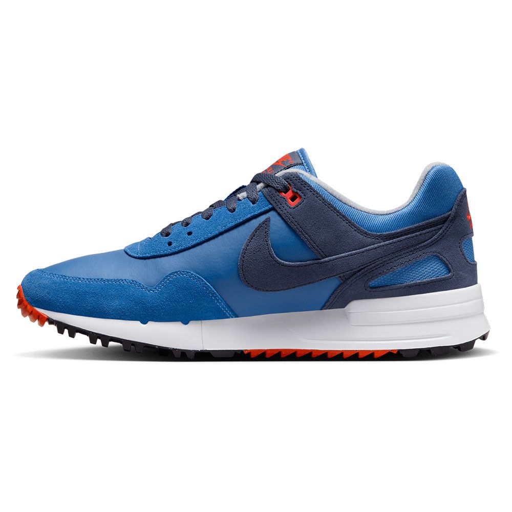 NIKE Nike Air Pegasus 89 G Golf Shoes Blue Red Grey FJ2245