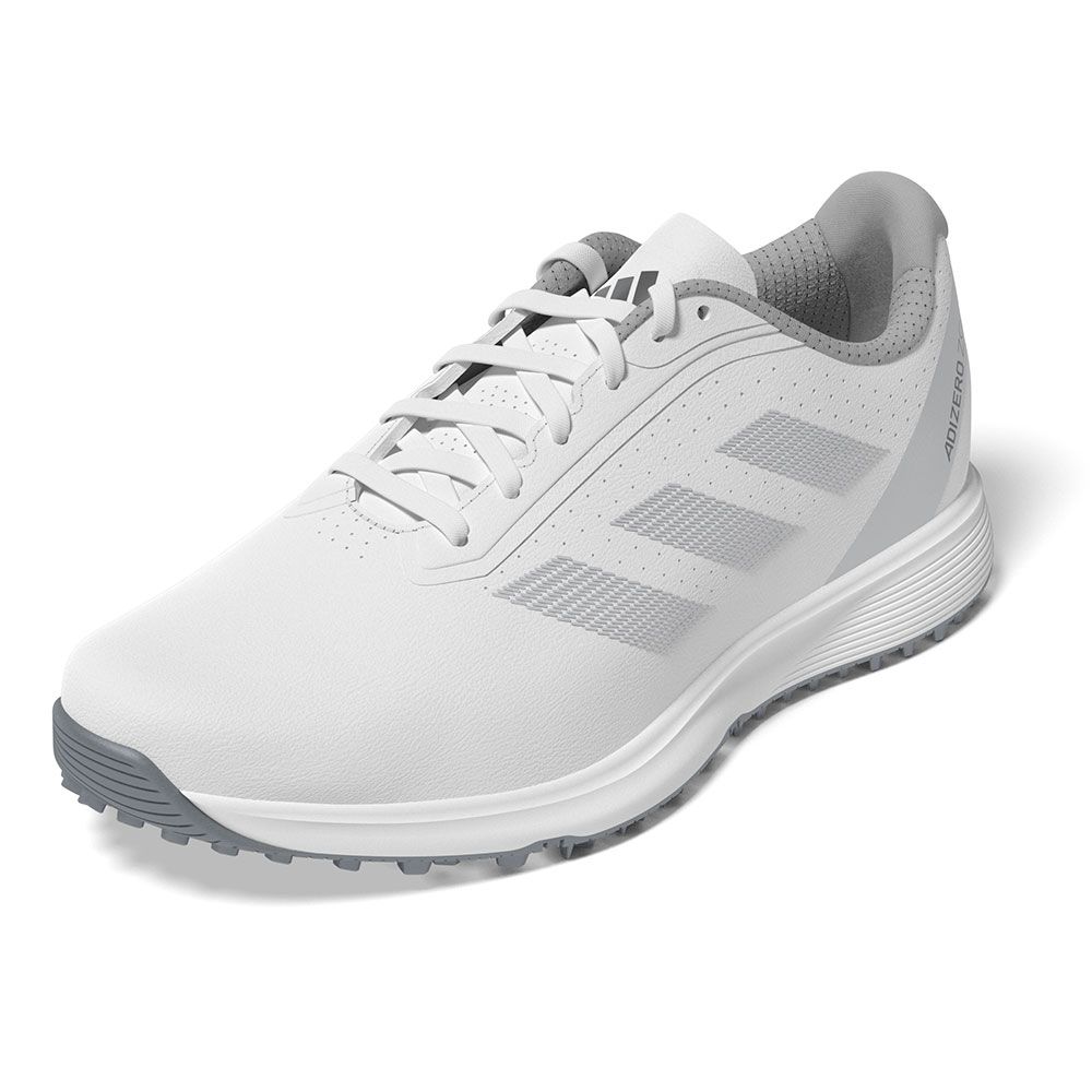 ADIDAS adidas Adizero ZG Spikeless Junior Golf Shoes White Silver IH9885