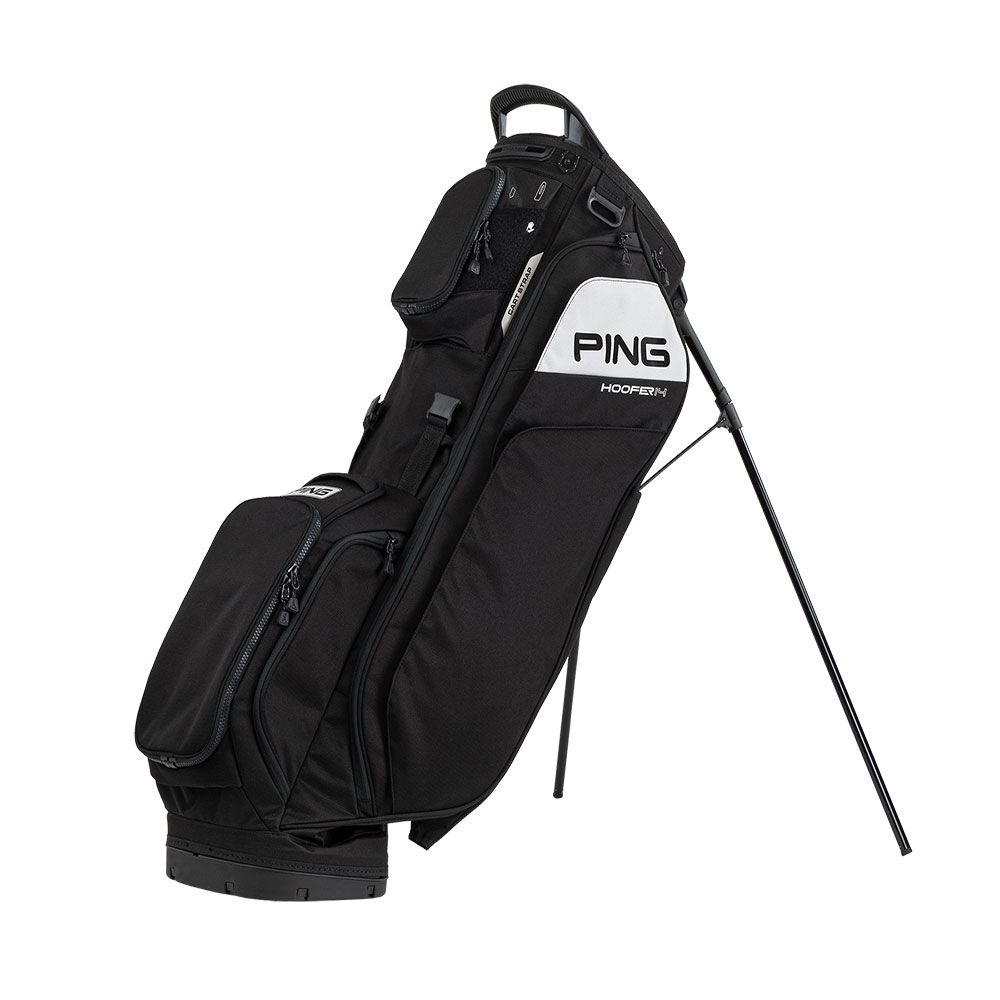 PING Ping Hoofer 14 Stand Bag Black