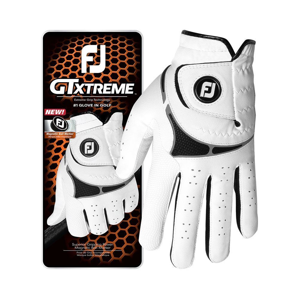 FOOTJOY FootJoy GTxtreme Glove White For the Right Handed Golfer