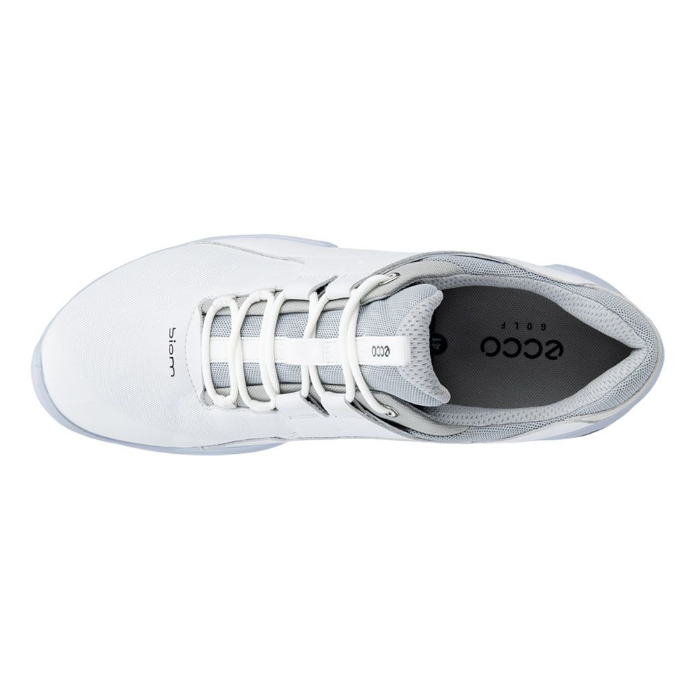 ECCO Ecco Biom Tour Lace Golf Shoes White 131904 01007