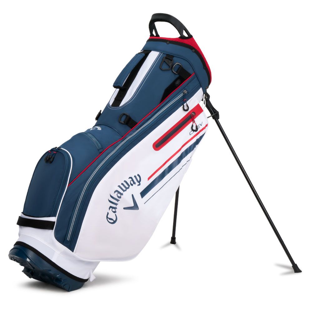 CALLAWAY Callaway Chev Stand Bag - NVY/WHT/RED 2024