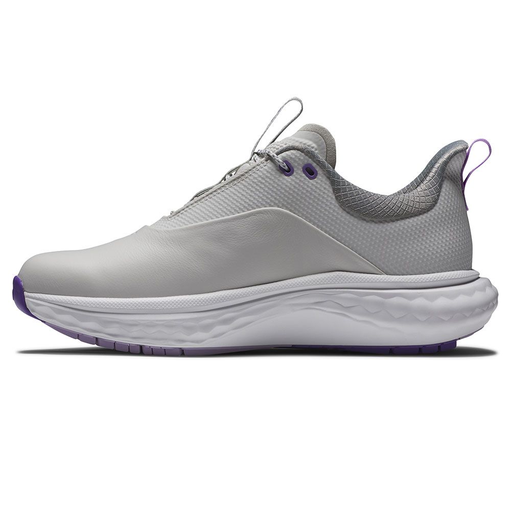 FOOTJOY FootJoy Quantum Womens Golf Shoes Grey White 97809