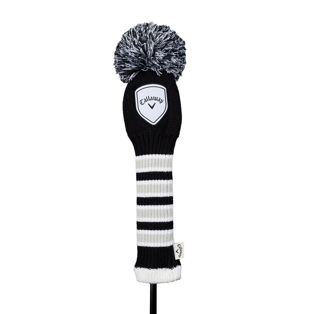 CALLAWAY Callaway Black Pom Pom Headcover Driver