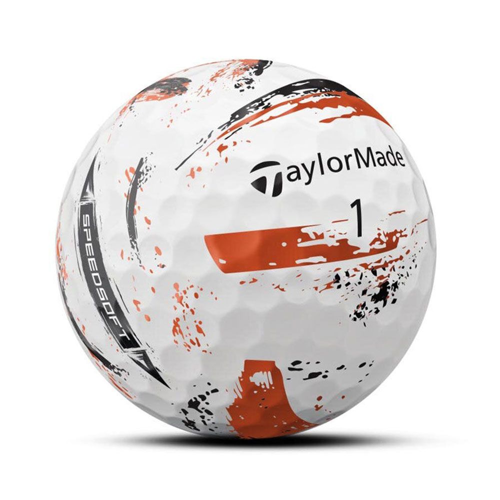 TAYLORMADE TaylorMade SpeedSoft Ink Multipack Golf Balls