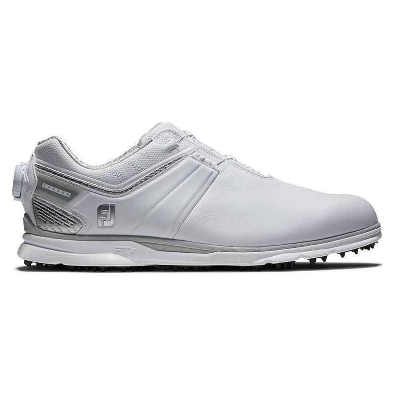 FOOTJOY Footjoy Pro SL Carbon BOA Golf Shoes - White 53085