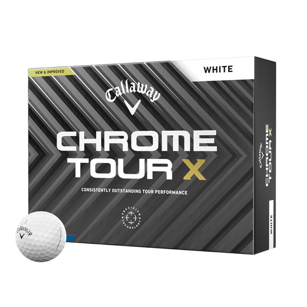 CALLAWAY Callaway Chrome Tour X Dozen Pack