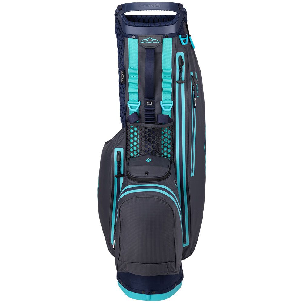 SUN MOUNTAIN Sun Mountain H2NO Lite 4-Way Stand Bag Navy Stealth Bahama