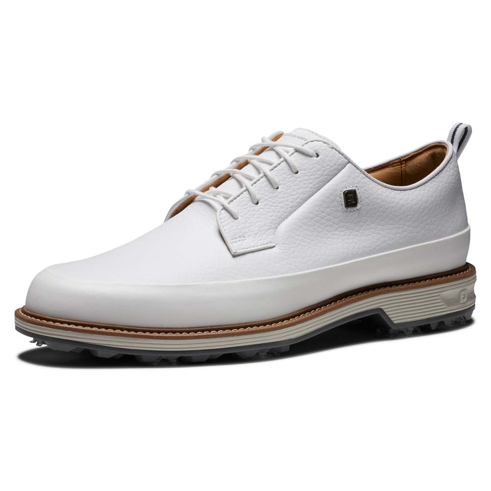 FOOTJOY FootJoy Premiere Field LX Golf Shoes White Grey 54394