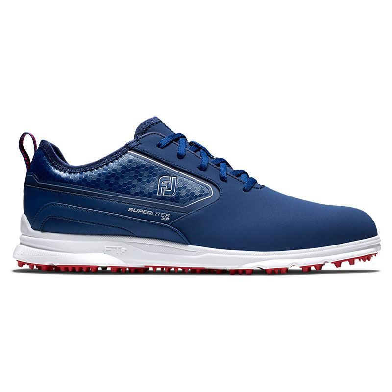 FOOTJOY Footjoy Superlites XP Golf Shoes - Navy/Red 58090