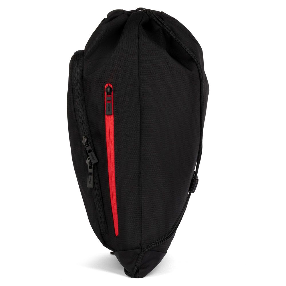 TITLEIST Titleist Players Sackpack Black Red