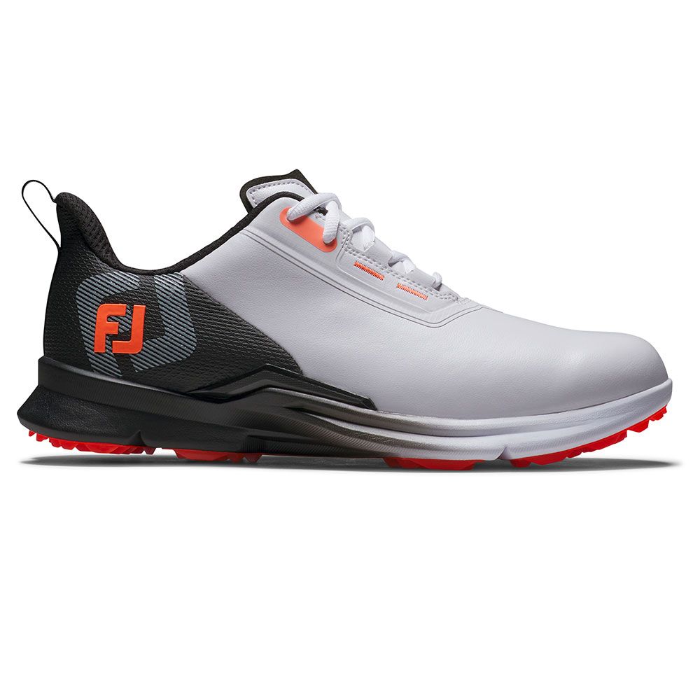 FOOTJOY FootJoy Fuel Golf Shoes White Black 55420