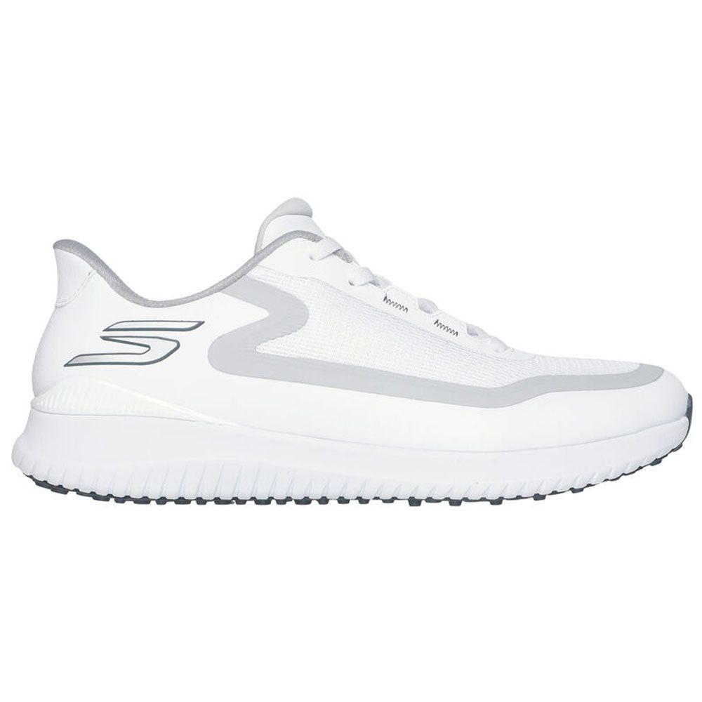 SKECHERS Skechers GO GOLF FLIGHT Golf Shoes White Grey