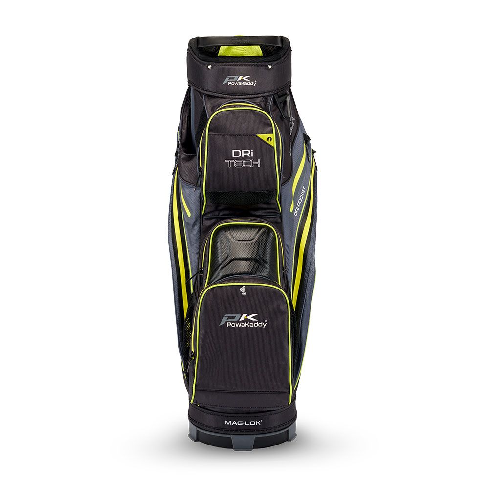 POWAKADDY Powakaddy Dri-Tech Cart Bag Black Green 2025