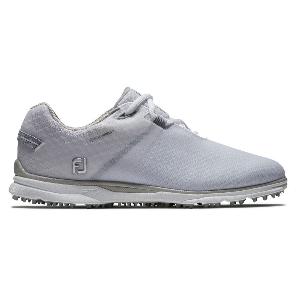 FOOTJOY Footjoy Ladies Pro SL Sports Golf Shoes White Grey 98144