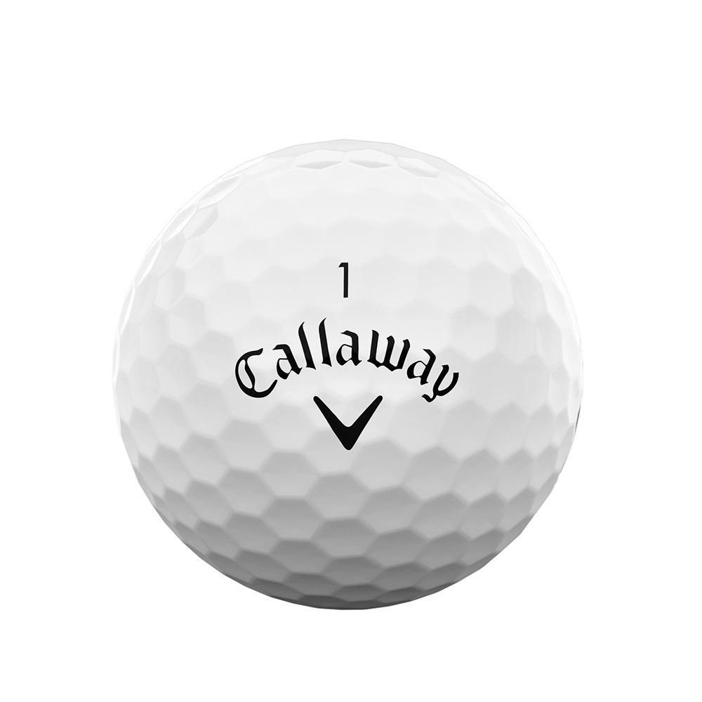 CALLAWAY Callaway Supersoft 2023 White Dozen Golf Balls