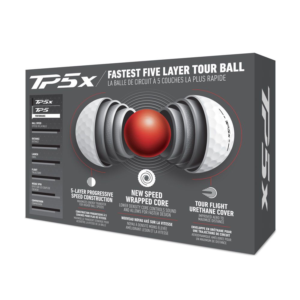 TAYLORMADE TaylorMade TP5 X Golf Balls 2024