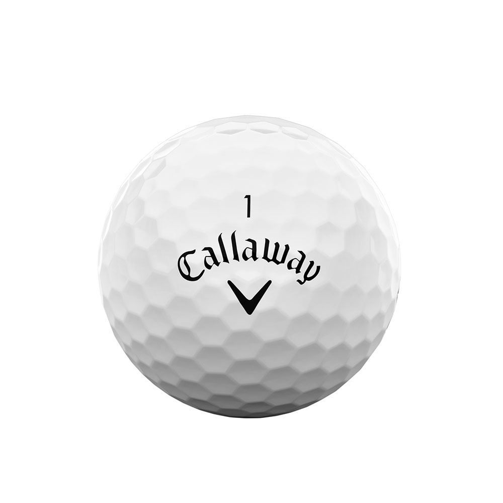 CALLAWAY Callaway Warbird 2023 White Dozen Golf Balls