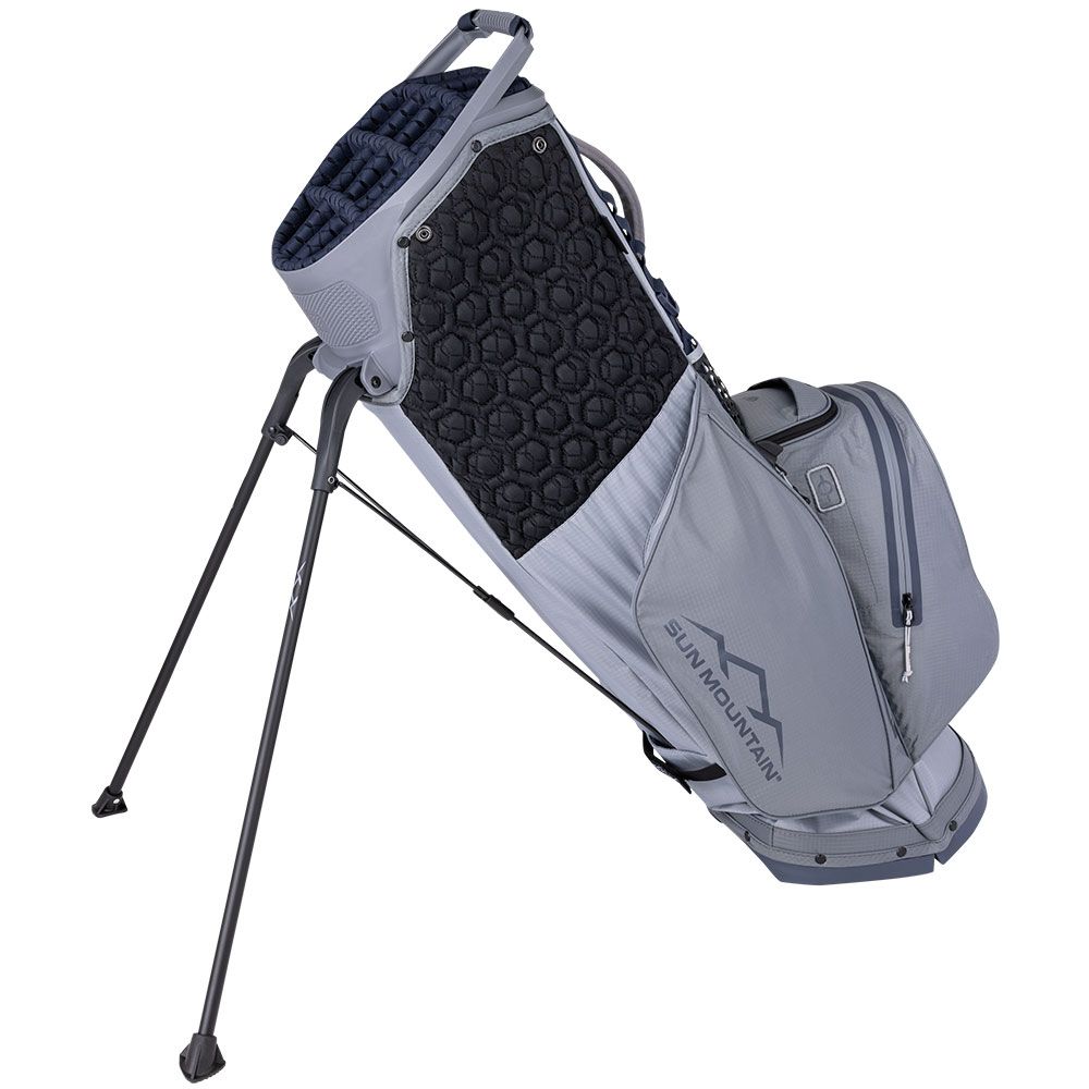 SUN MOUNTAIN Sun Mountain H2NO 14-Way Lite Stand Bag Cadet Nickel