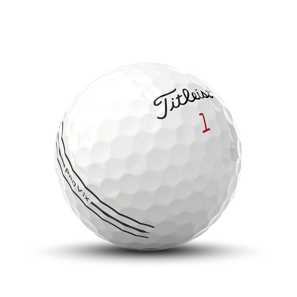 TITLEIST Titleist 2025 PRO V1x White Enhanced Align Dozen Golf Balls