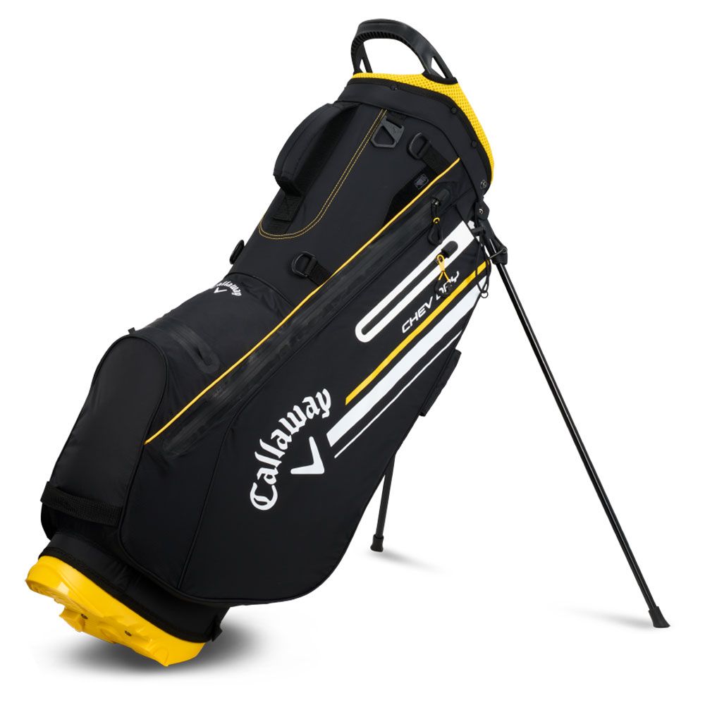 CALLAWAY Callaway Chev Dry Stand Bag - BLK/GROD 2024