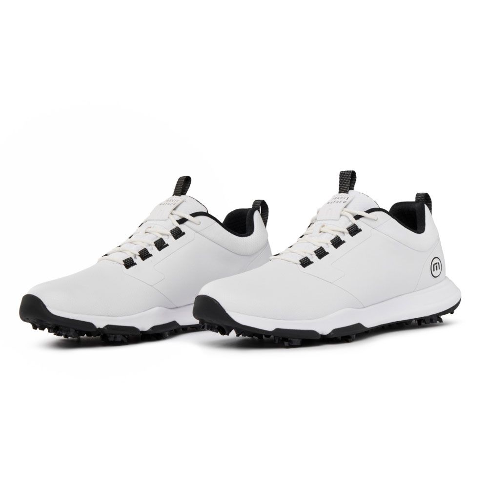 TRAVIS MATHEW Travis Mathew The Ringer 2 Golf Shoes White 1MAA564