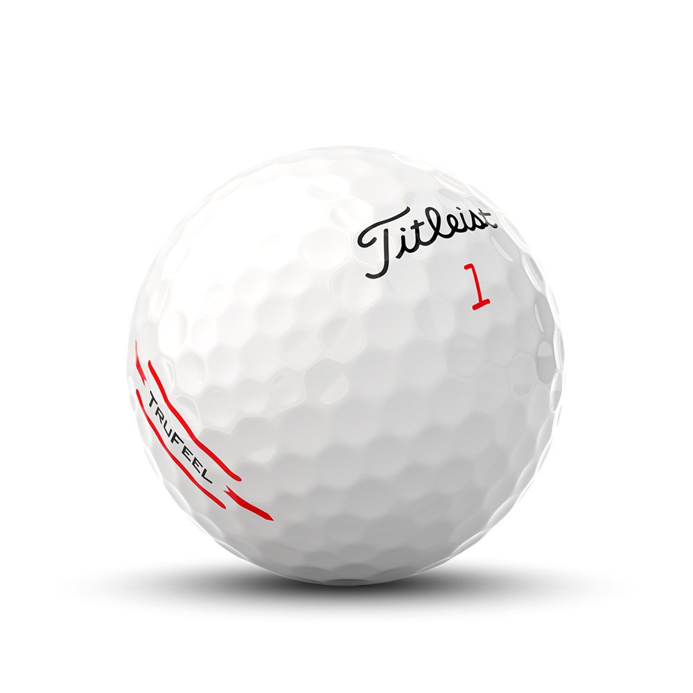 TITLEIST Titleist TruFeel White Golf Balls 2024