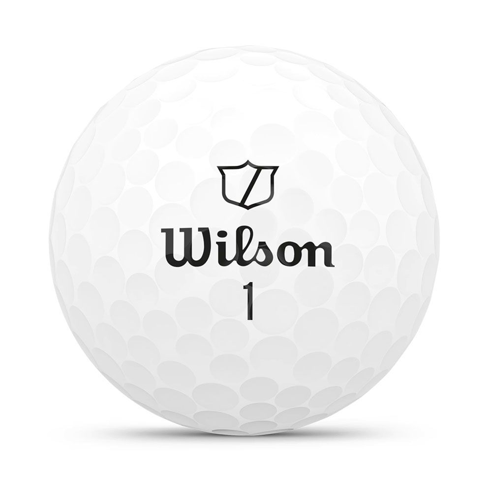 WILSON Wilson Duo Soft White Golf Balls 2025