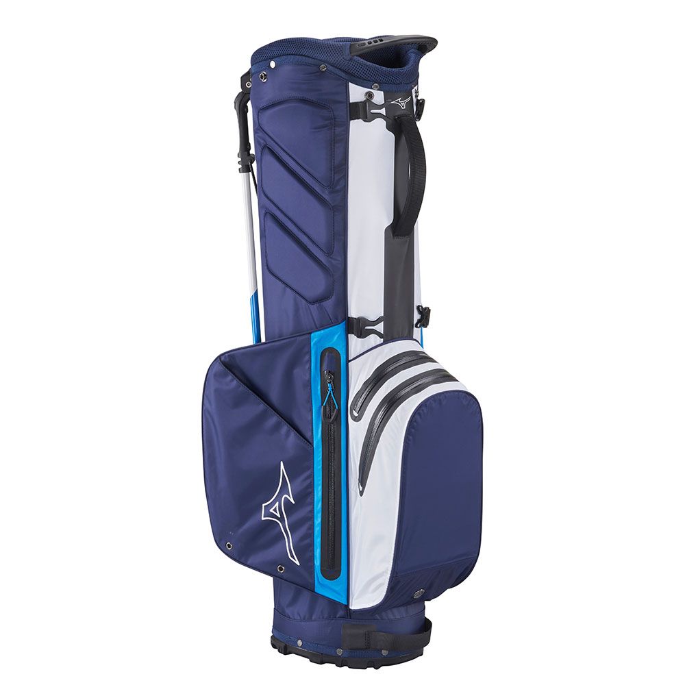 MIZUNO Mizuno BR-DRI Stand Bag Navy Blue