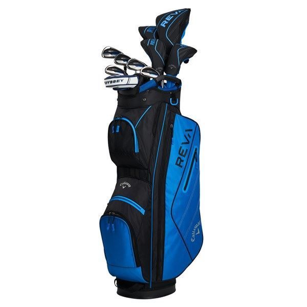 CALLAWAY Callaway REVA Ladies 11 Piece Package set BLUE