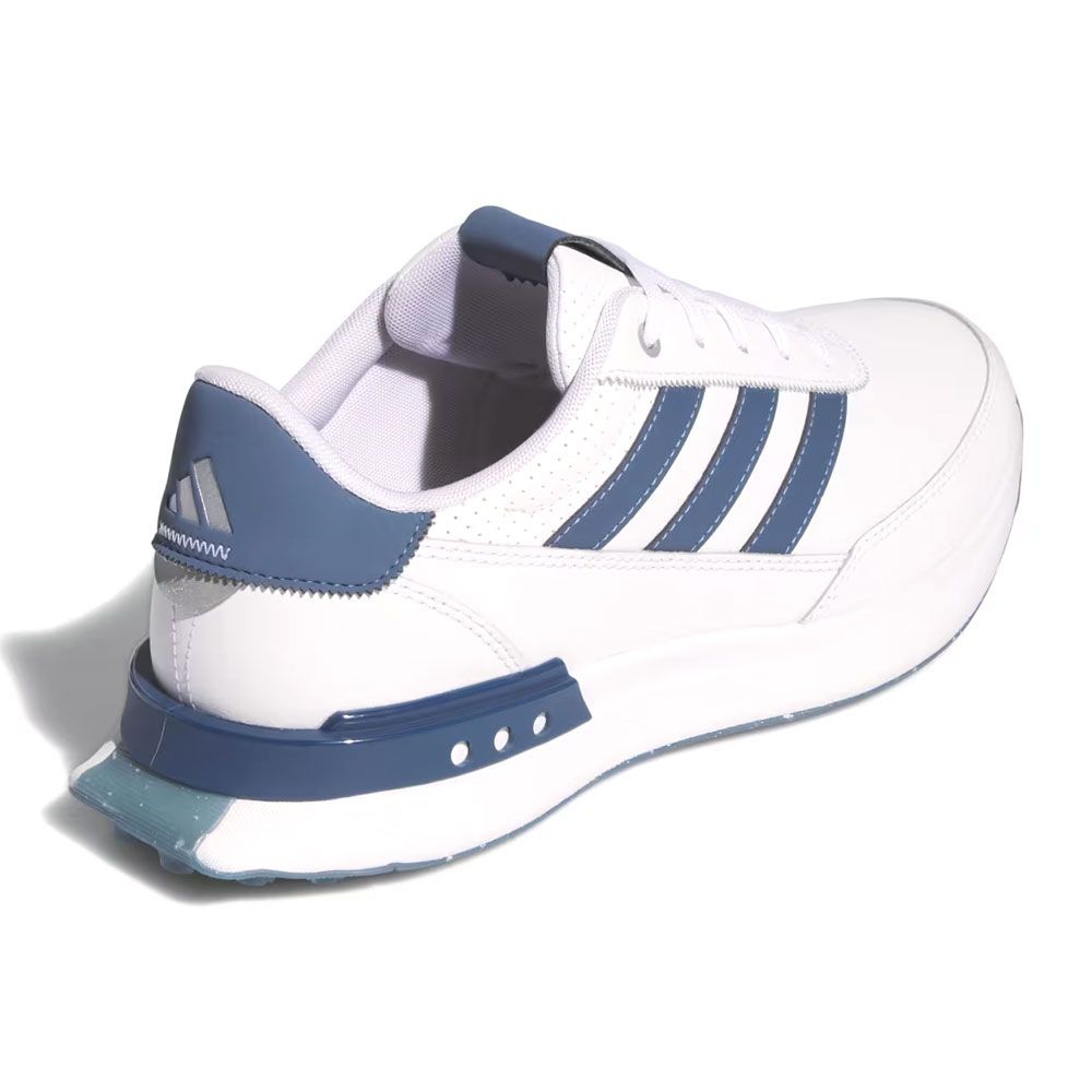 ADIDAS adidas S2G 24 Spikeless Leather Golf Shoes White Navy IF6606