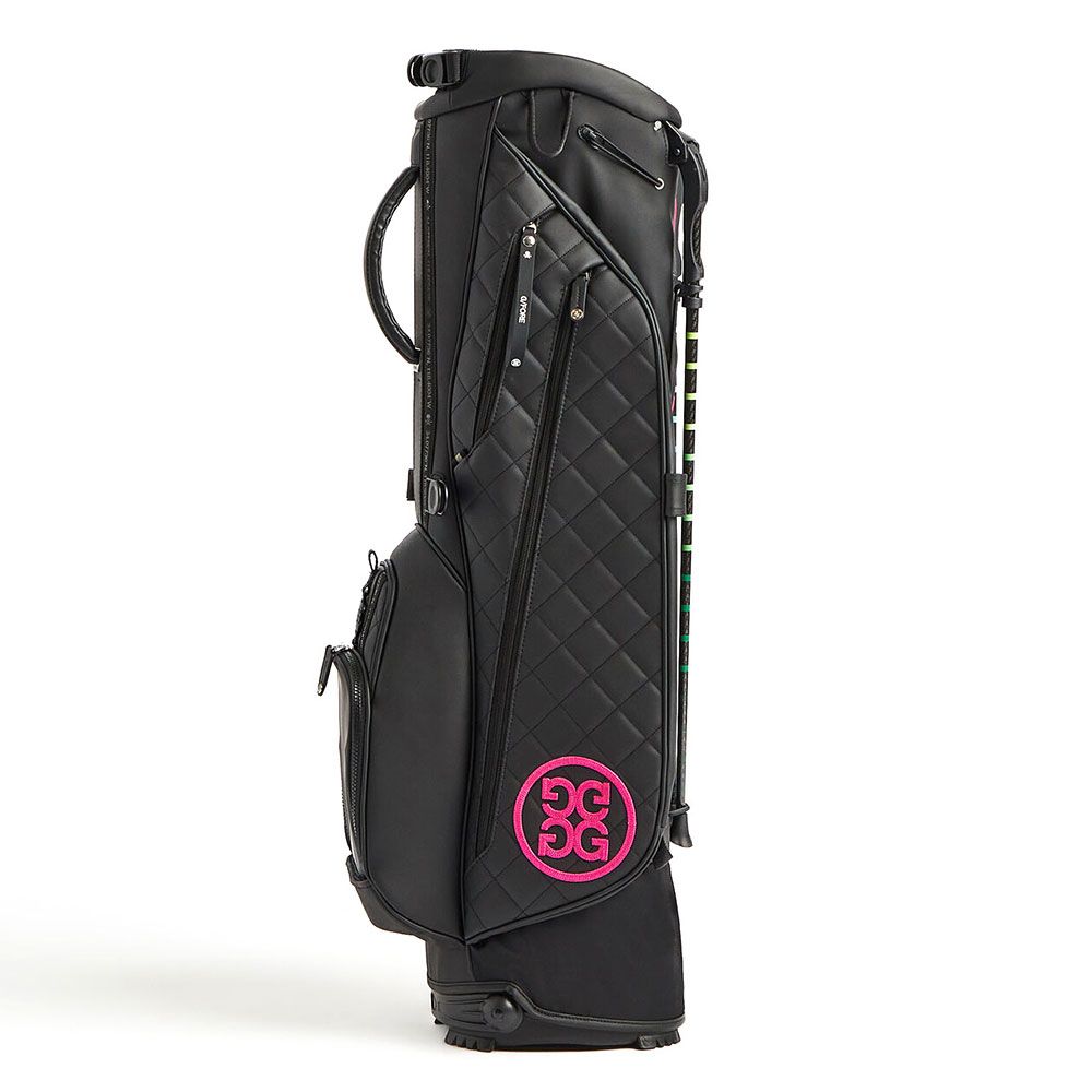 GFORE GFORE Daytona Plus Stand Bag Onyx