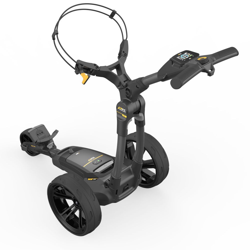 POWAKADDY PowaKaddy CT6 EBS Gunmetal Electric Ultra Trolley 2025