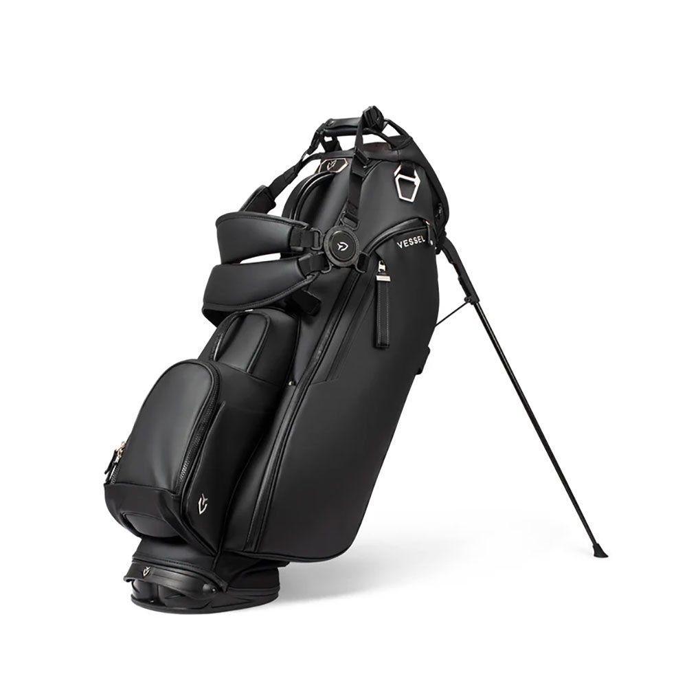 VESSEL VESSEL PLAYER V 6 WAY STAND BAG BLACK