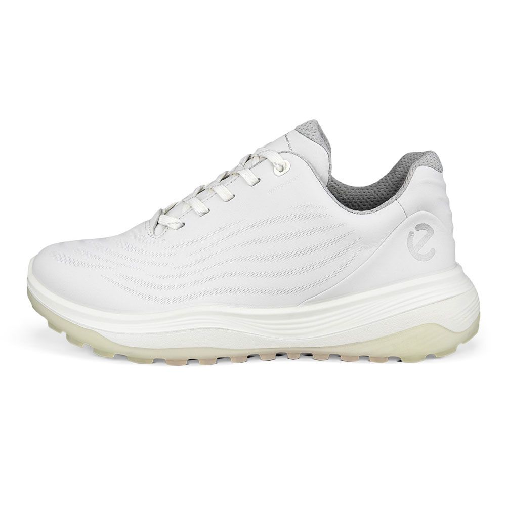 ECCO Ecco Ladies W LT1 Golf Shoes White 132753-01007