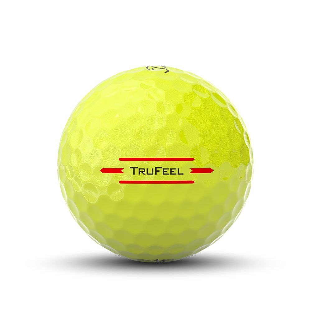 TITLEIST Titleist TruFeel Yellow Golf Balls 2024