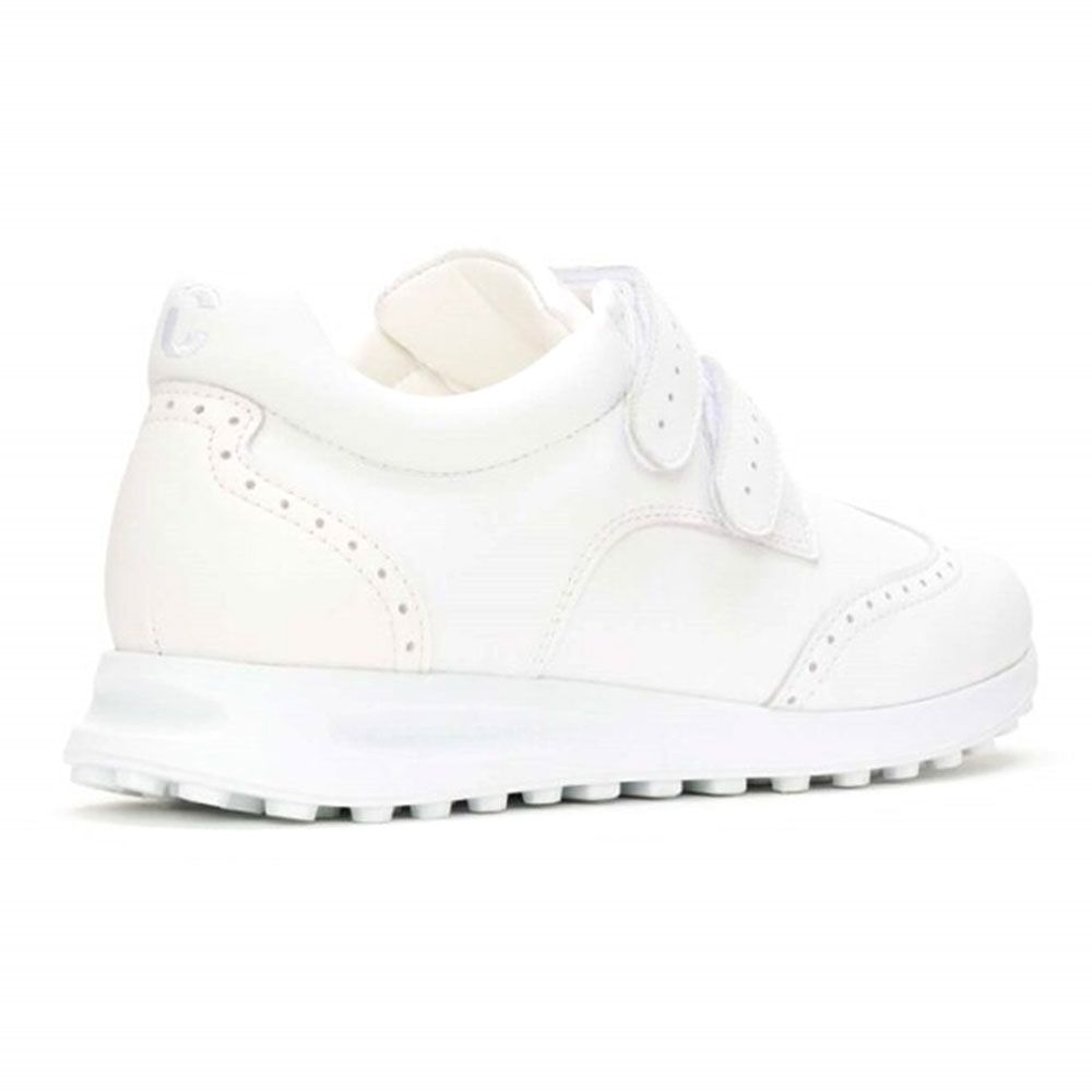 DUCA Duca Belize Ladies Velcro Golf Shoes White