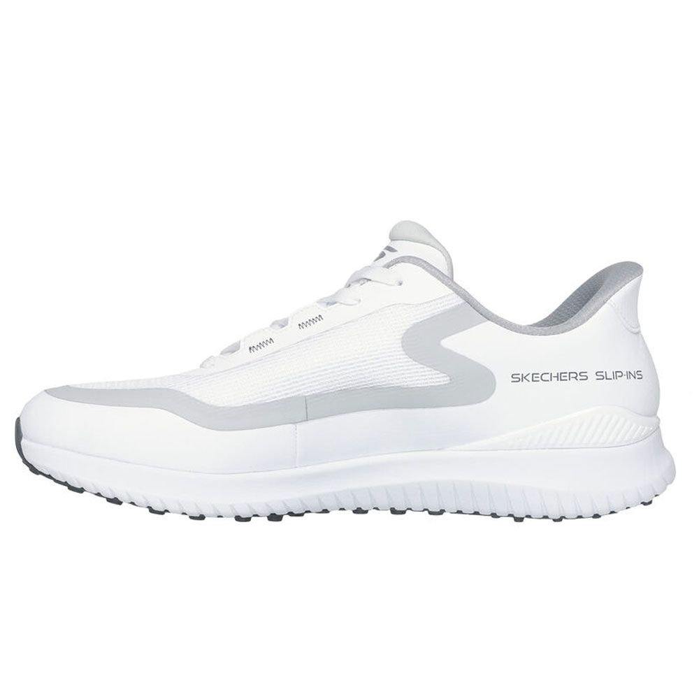 SKECHERS Skechers GO GOLF FLIGHT Golf Shoes White Grey