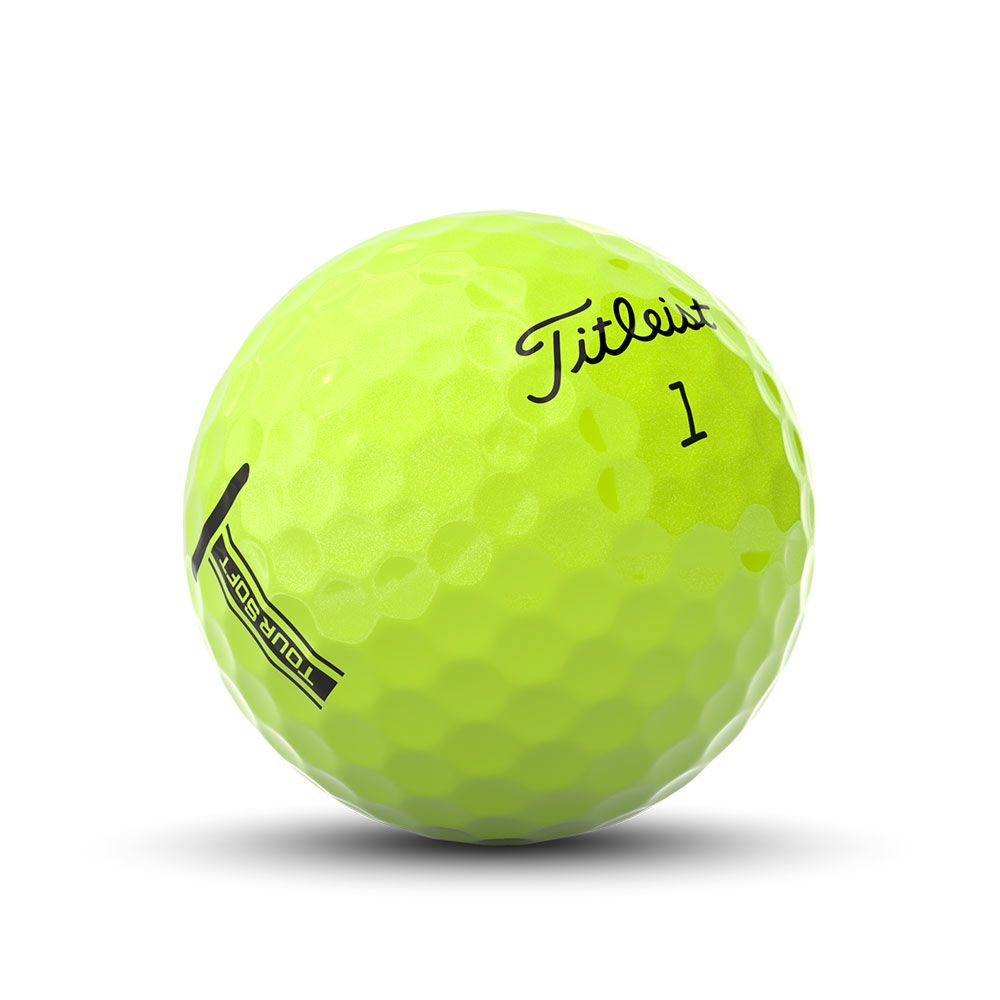 TITLEIST Titleist Tour Soft Yellow Golf Balls 2024