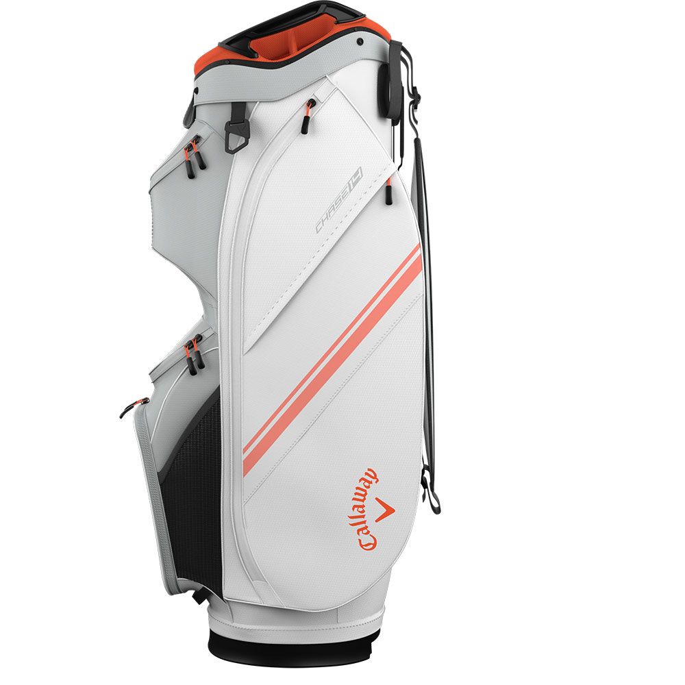 CALLAWAY Callaway Chase 14 Cart Bag White Silver