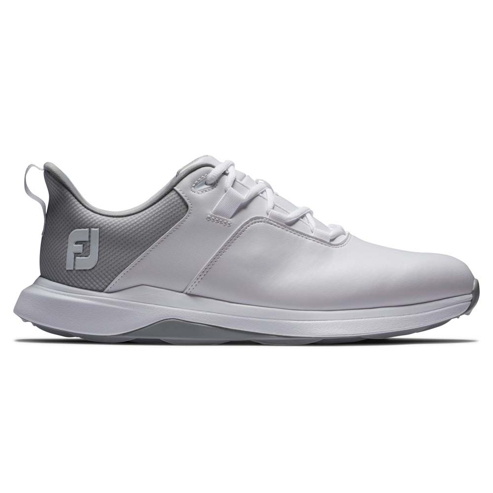 FOOTJOY Footjoy PROLITE Golf Shoes White Grey 56924