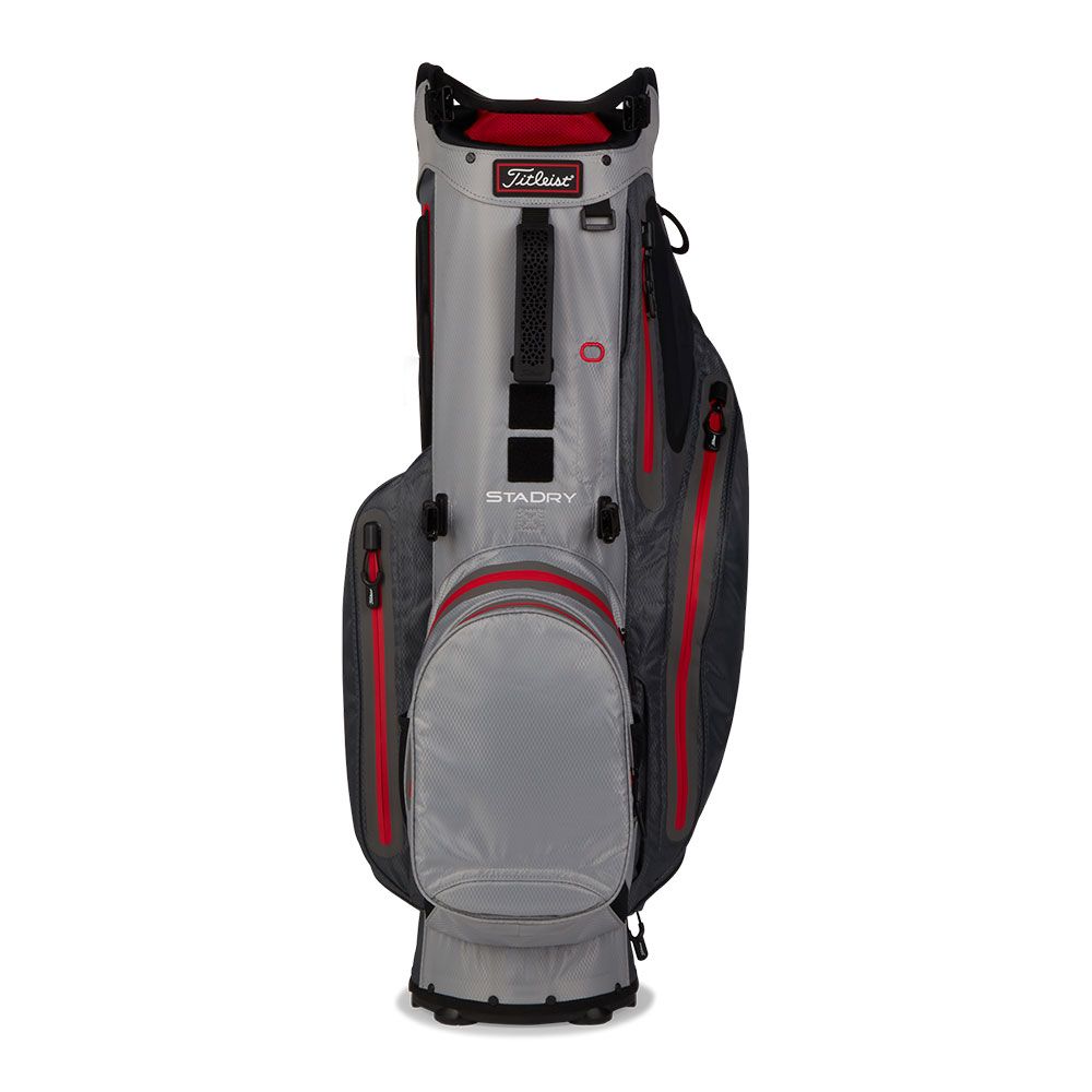 TITLEIST Titleist Hybrid 14 STADRY Carry Bag - CHAR/GRY/RED