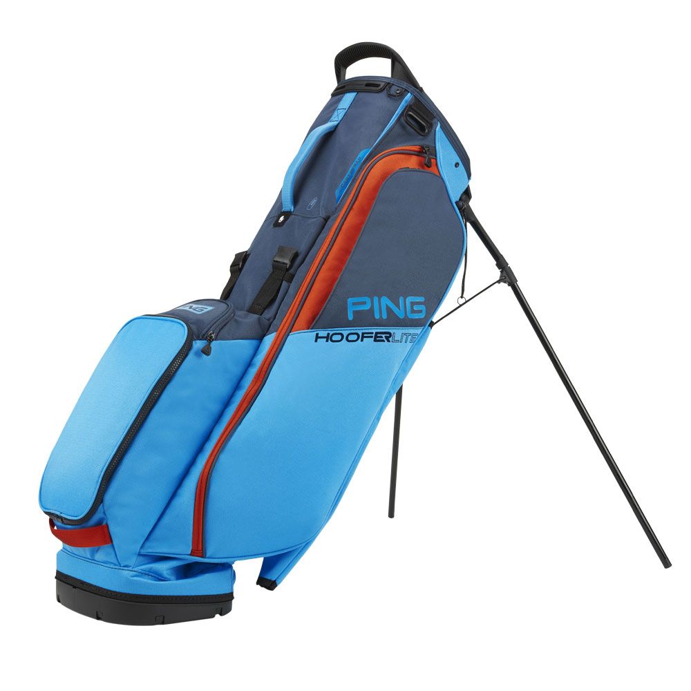 PING Ping HooferLITE Stand Bag Blue Sea